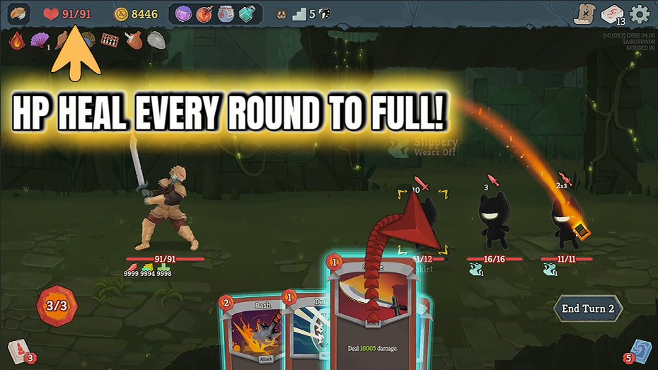 Slay the Spire 2 — Quick Heal (screenshot 2)